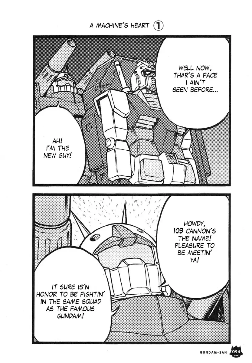 Mobile Suit Gundam-san Chapter 3 11